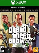 Buy Grand Theft Auto V Premium Online Edition - Xbox One/Series X|S (GTA 5) Game Download